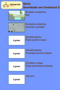 Lista videos - serie gravidade em construct 2