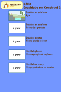 vídeos série gravidade em game no construct 2