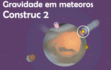 Mecânica de gravidade em meteoro no construct 2