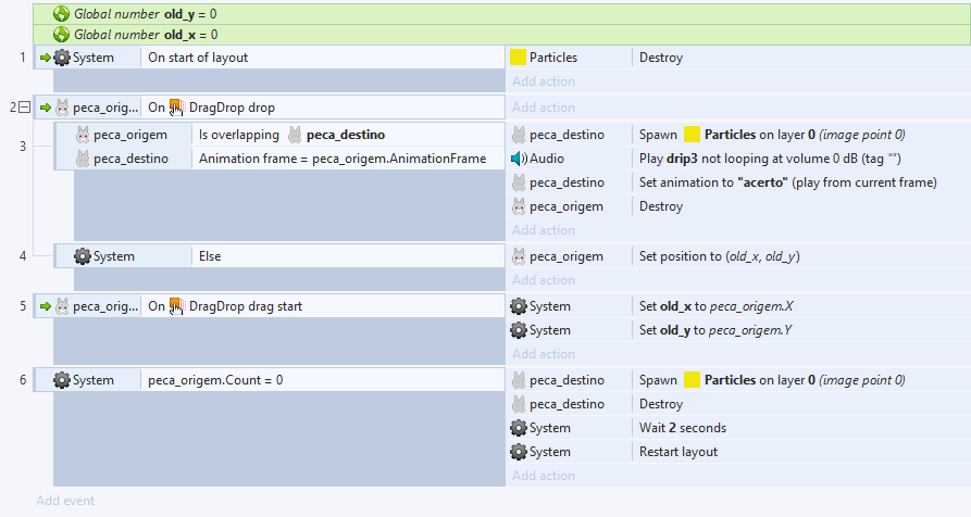 Criar game infantil com touch e Drag & Drop - Perametade Games